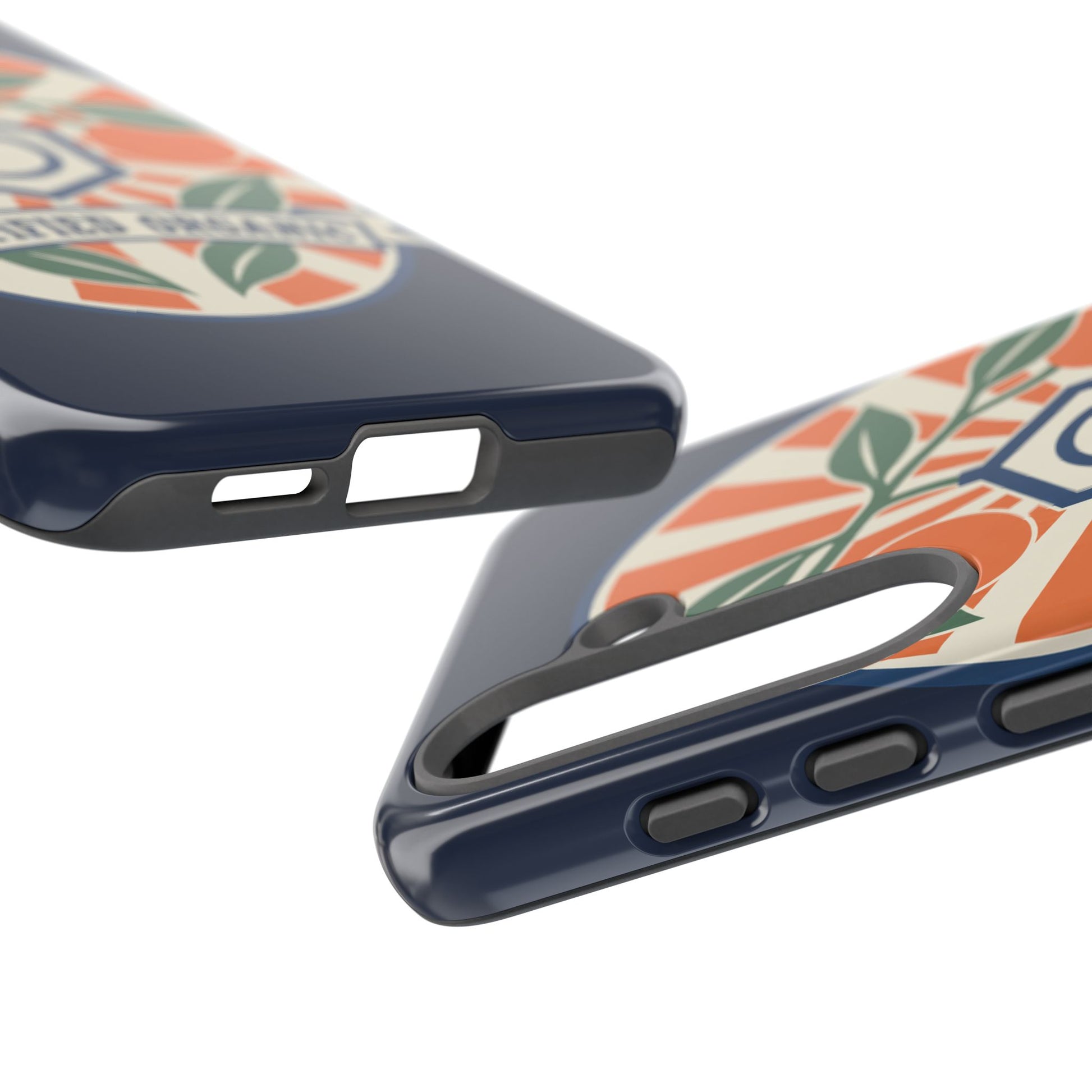 Certified Organic Chemistry - Tough Phone Case (Samsung Galaxy) 🍊