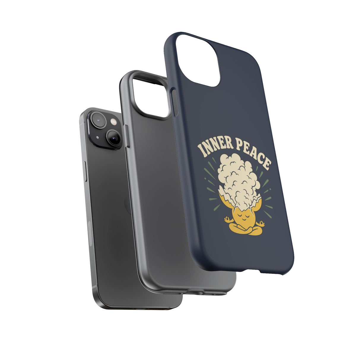 Inner Peace - Tough Phone Case (Apple iPhone)