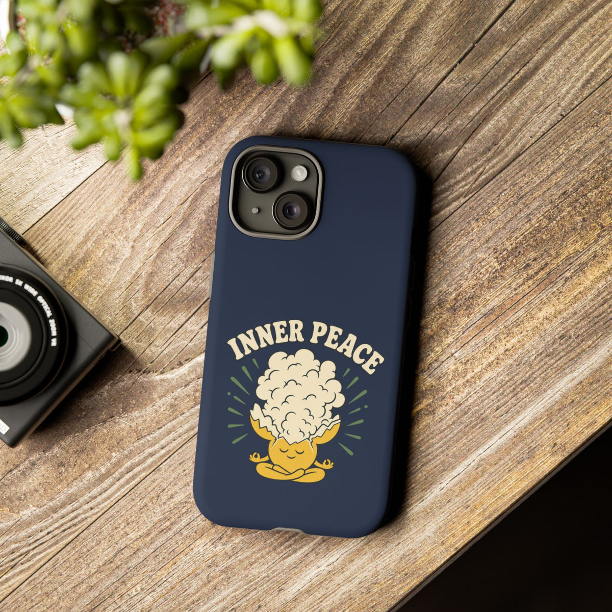 Inner Peace - Tough Phone Case (Apple iPhone)