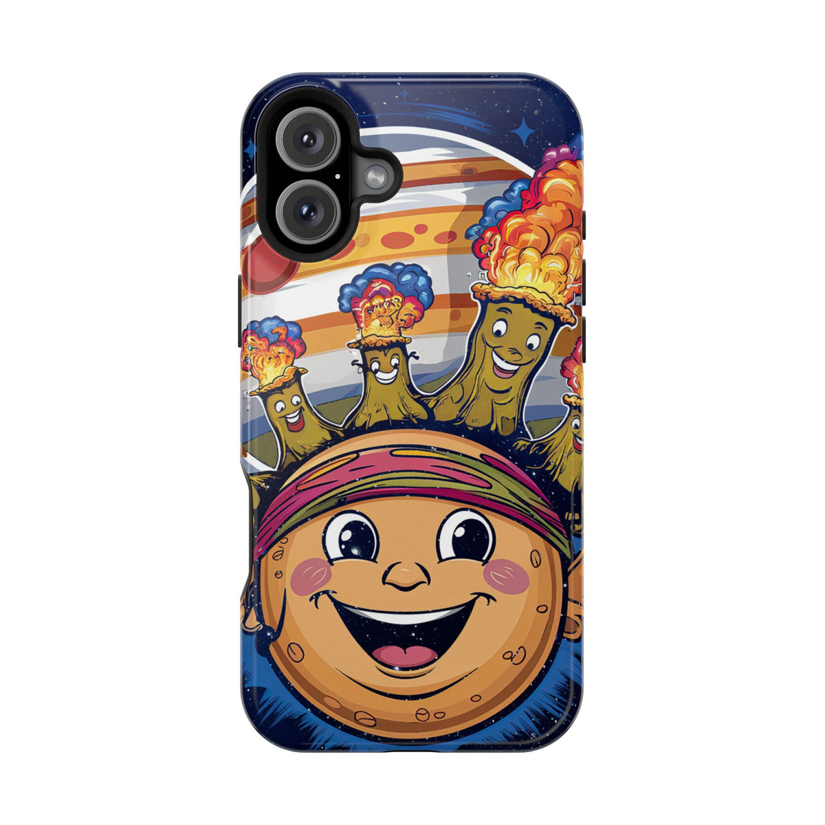 Io: The Ultimate Volcanic Party! Tough Phone Case (Apple iPhone)
