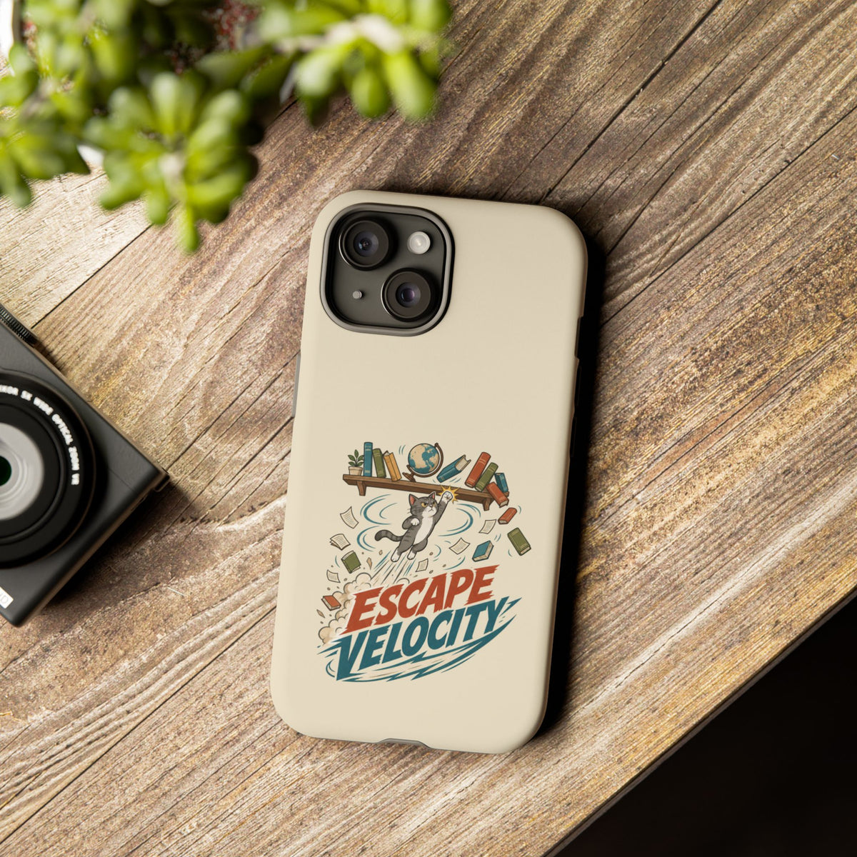 Escape Velocity - Tough Phone Case (Apple iPhone)