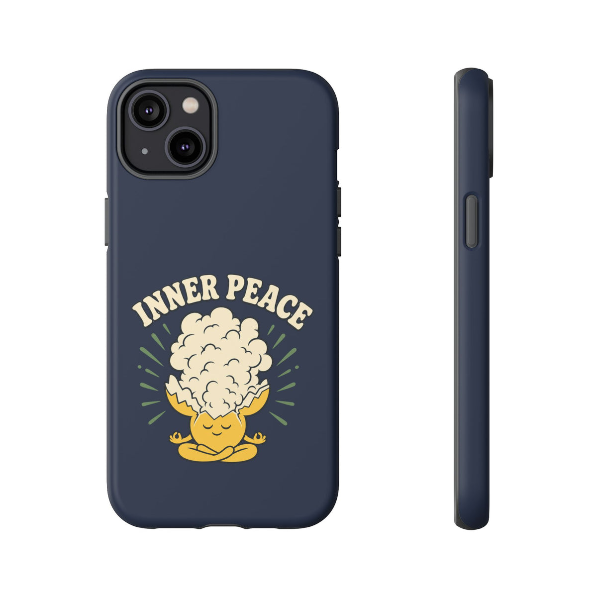 Inner Peace - Tough Phone Case (Apple iPhone)