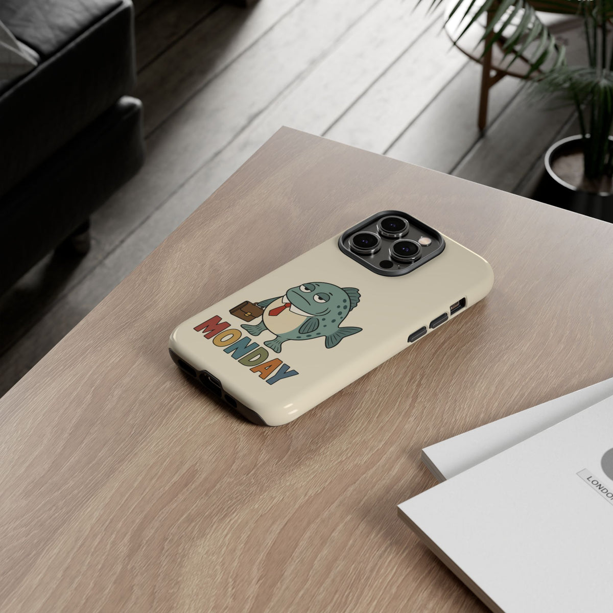 Monday - Tough Phone Case (Apple iPhone)