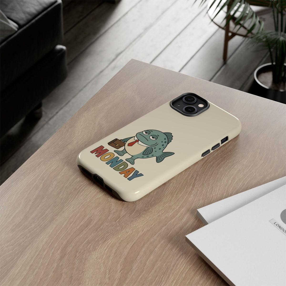Monday - Tough Phone Case (Apple iPhone)