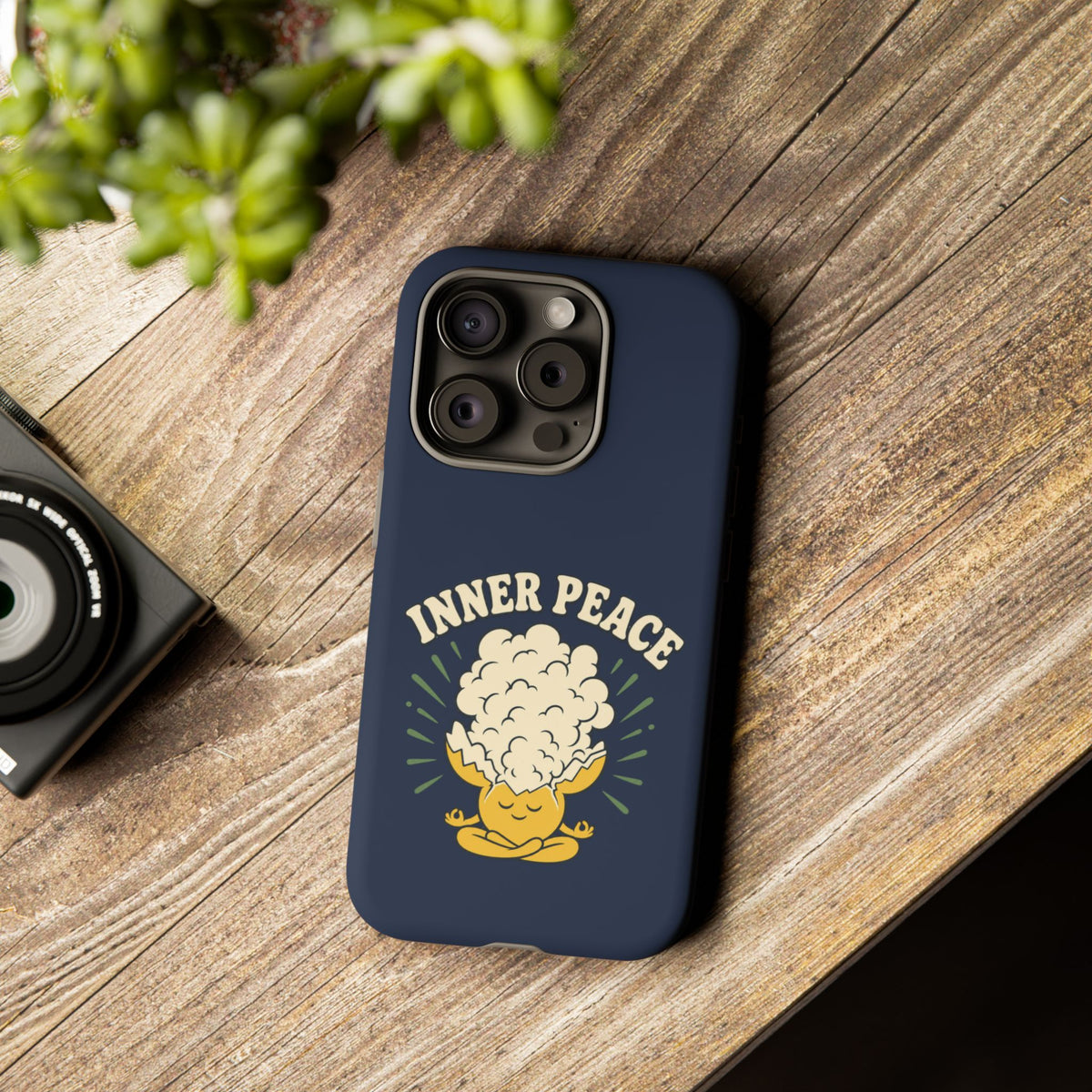 Inner Peace - Tough Phone Case (Apple iPhone)