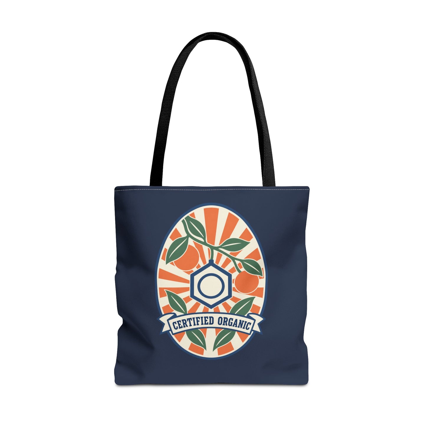 Certified Organic Chemistry - Tote Bag 🍊