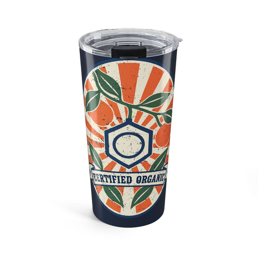 Certified Organic Chemistry - Tumbler 🍊