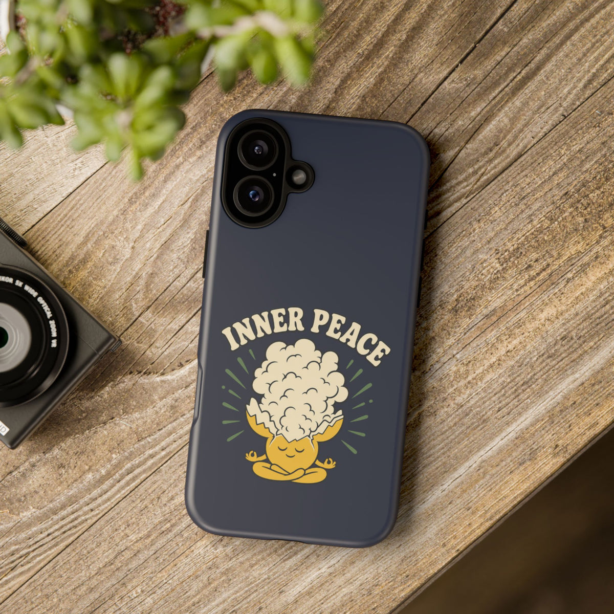 Inner Peace - Tough Phone Case (Apple iPhone)