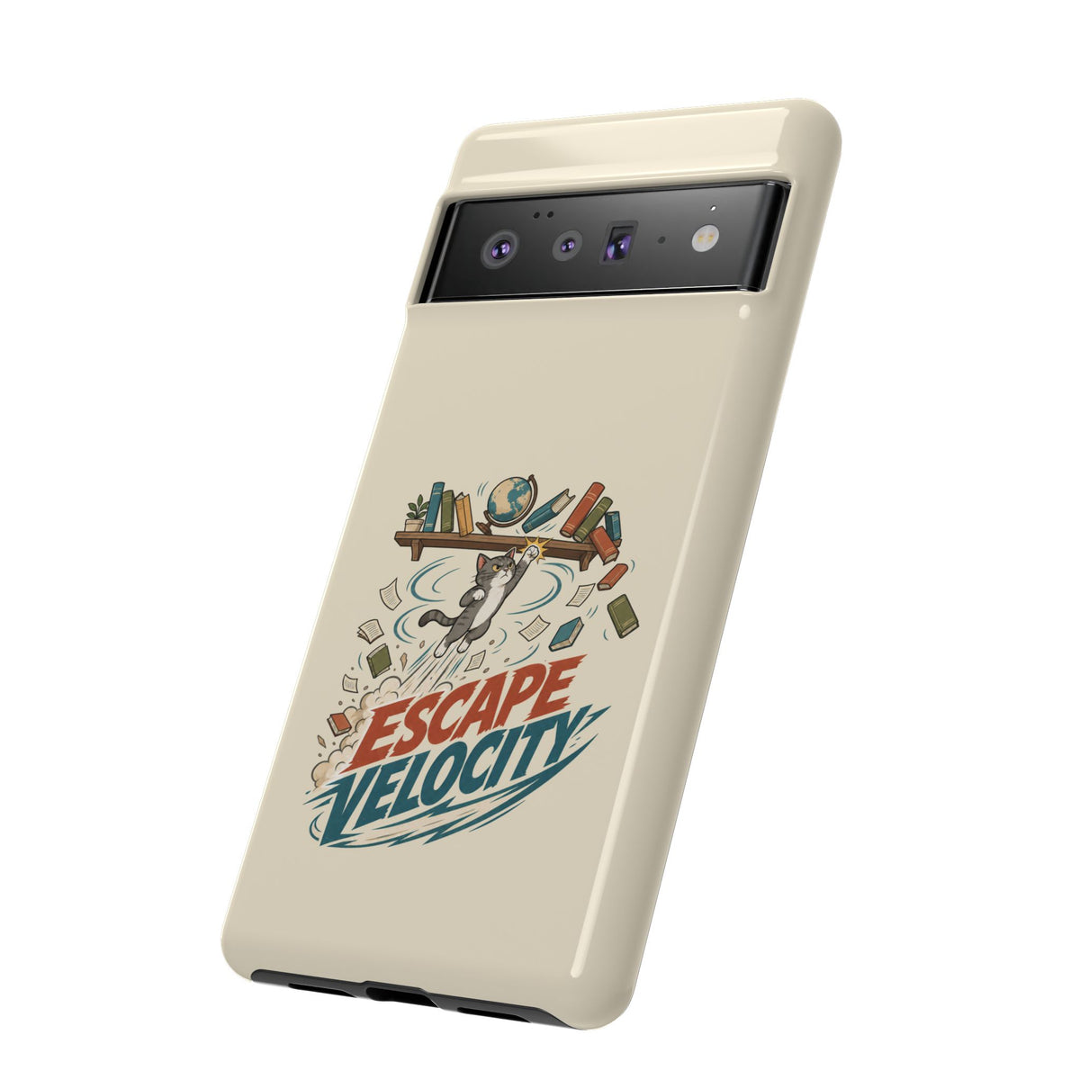 Escape Velocity - Tough Phone Case (Google Pixel)
