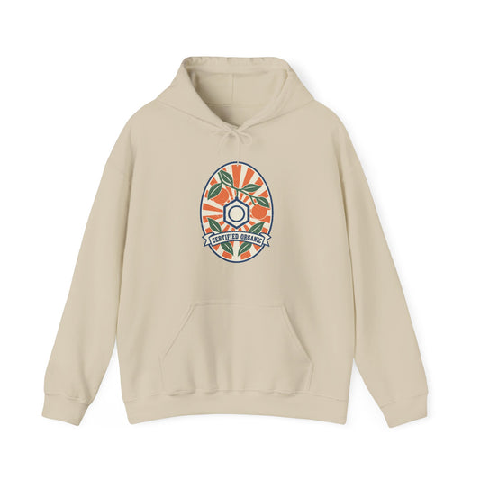 Certified Organic Chemistry Hoodie 🍊