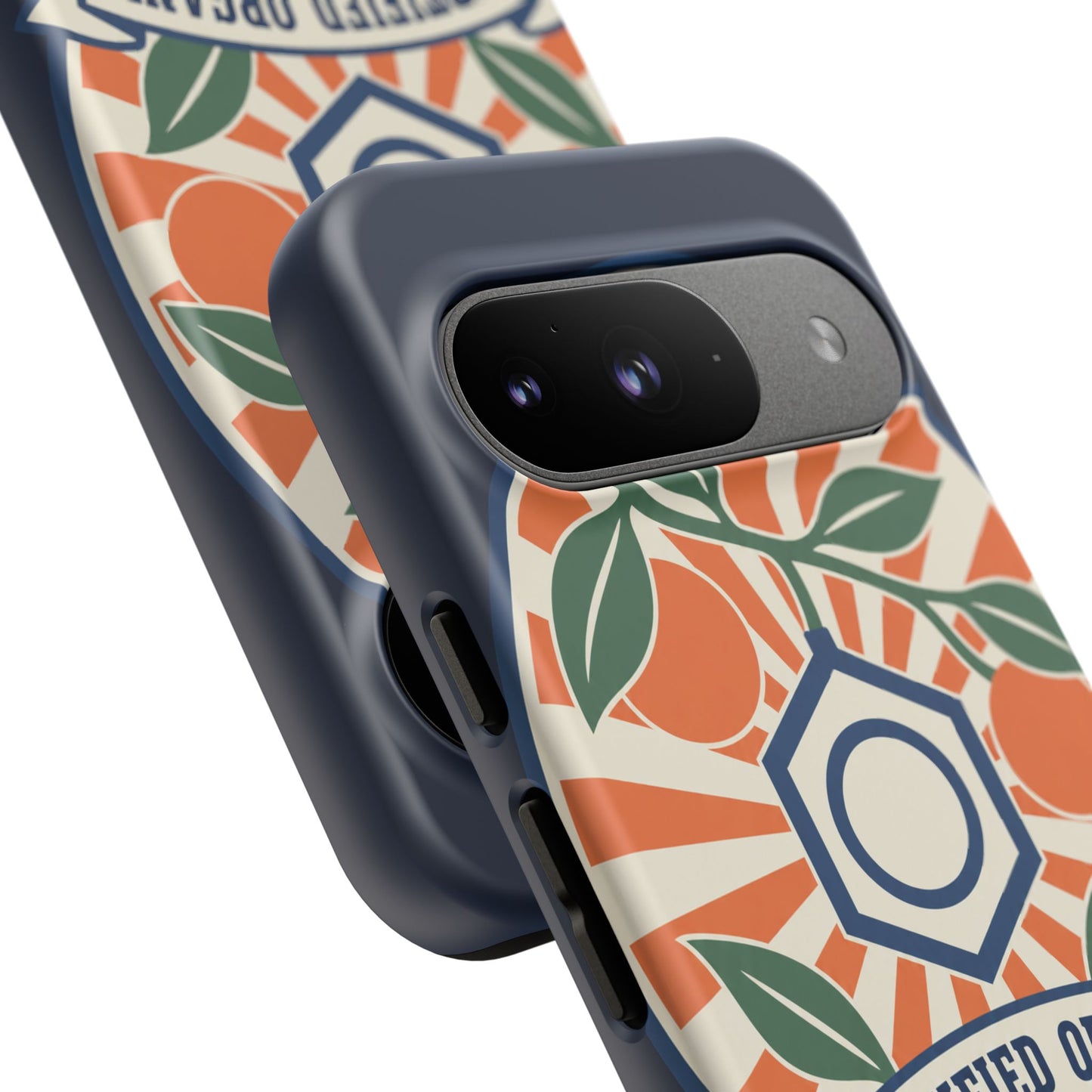 Certified Organic Chemistry - Tough Phone Case (Google Pixel) 🍊