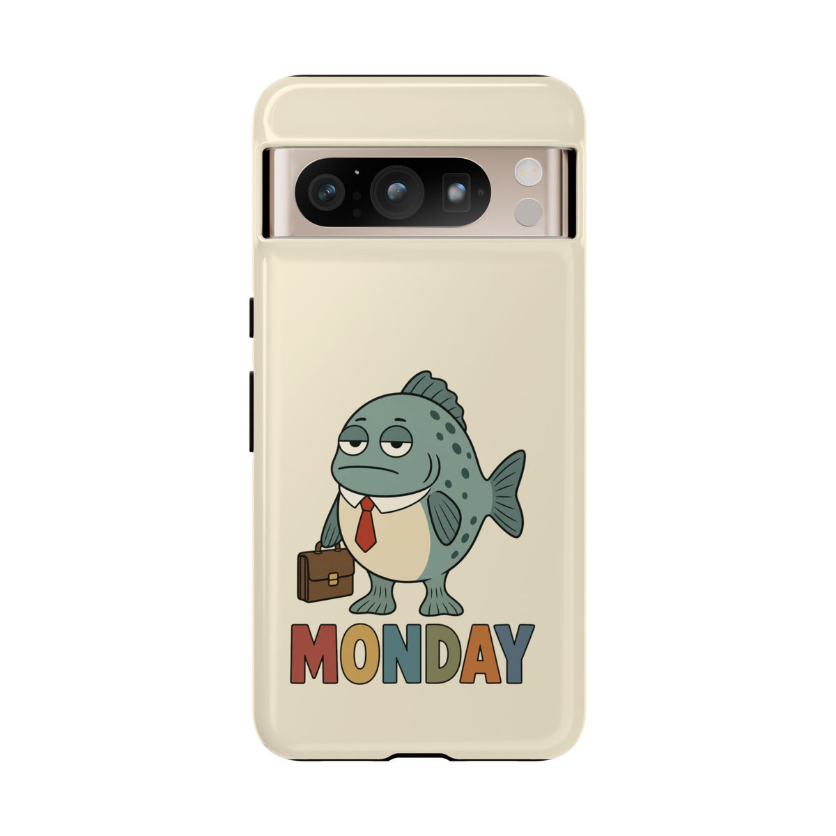 Monday - Tough Phone Case (Google Pixel)