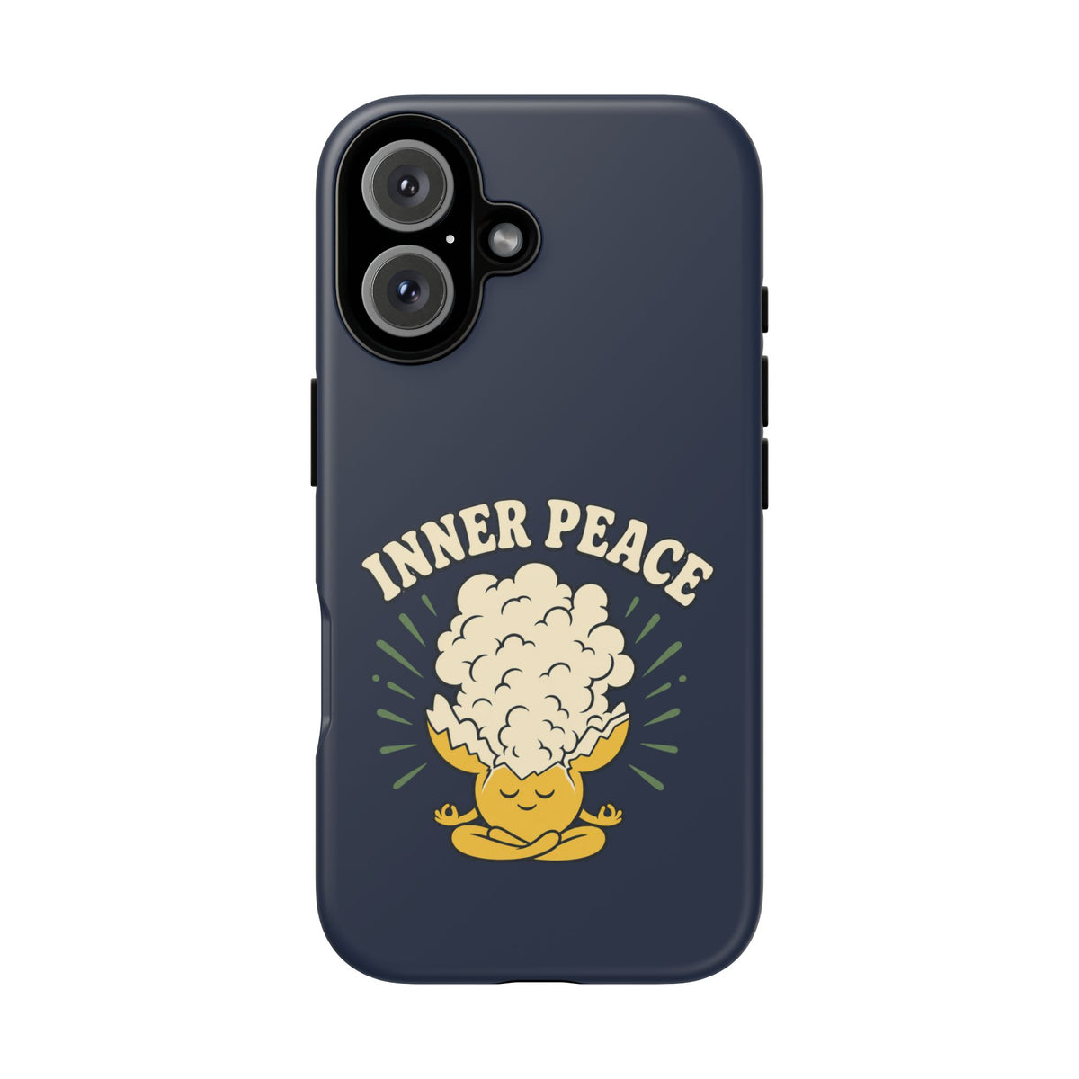 Inner Peace - Tough Phone Case (Apple iPhone)