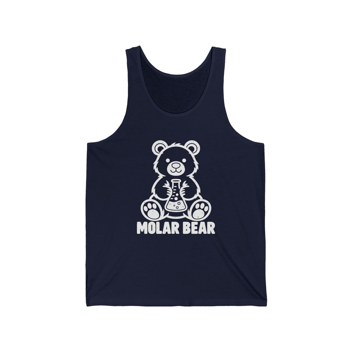 Molar Bear Chemistry Tank Top 🧪🐻