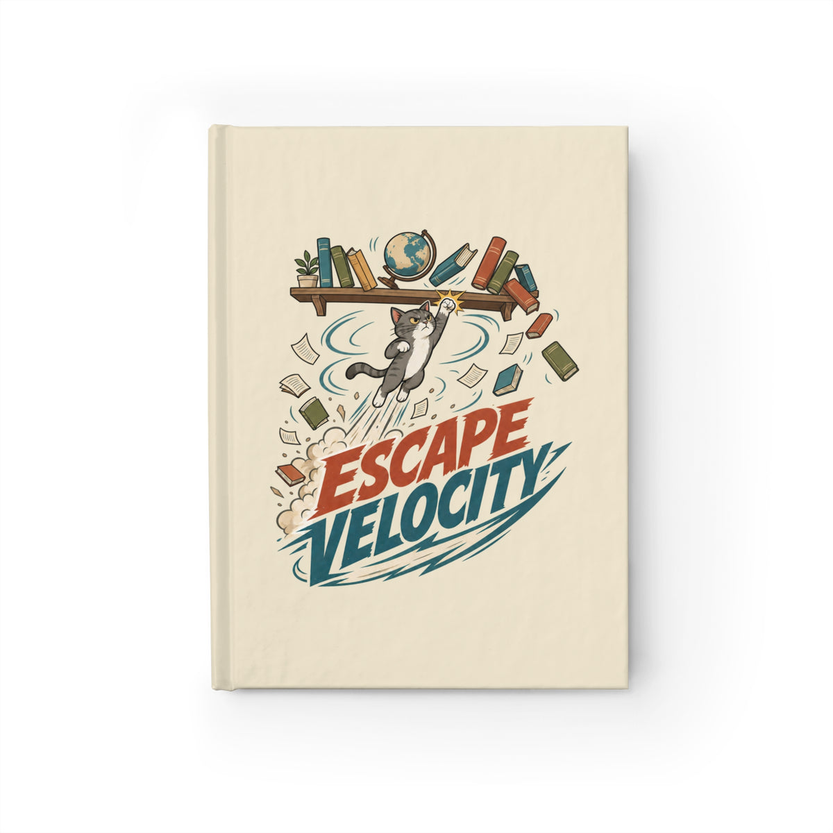 Escape Velocity - Journal Notebook
