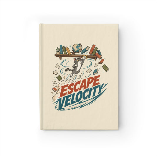Escape Velocity - Journal Notebook