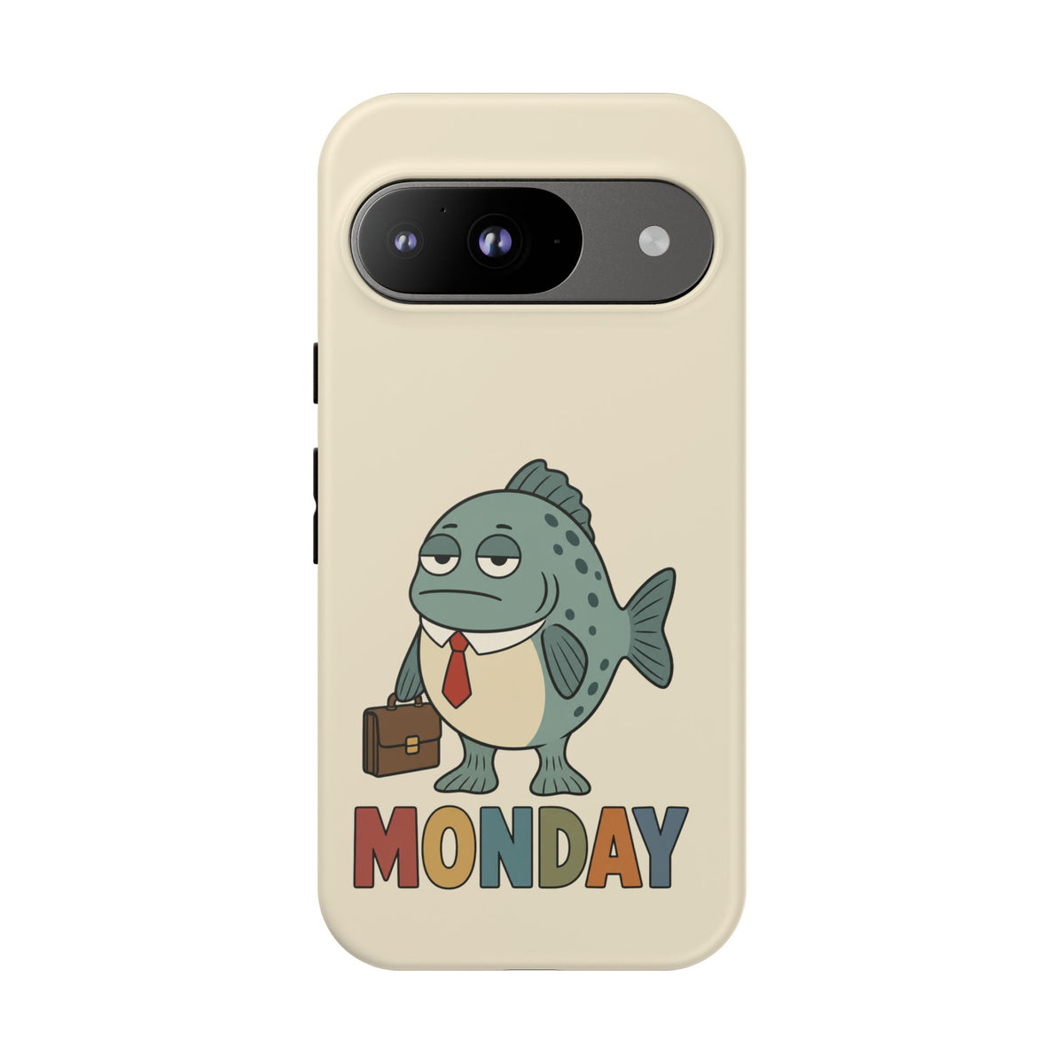 Monday - Tough Phone Case (Google Pixel)