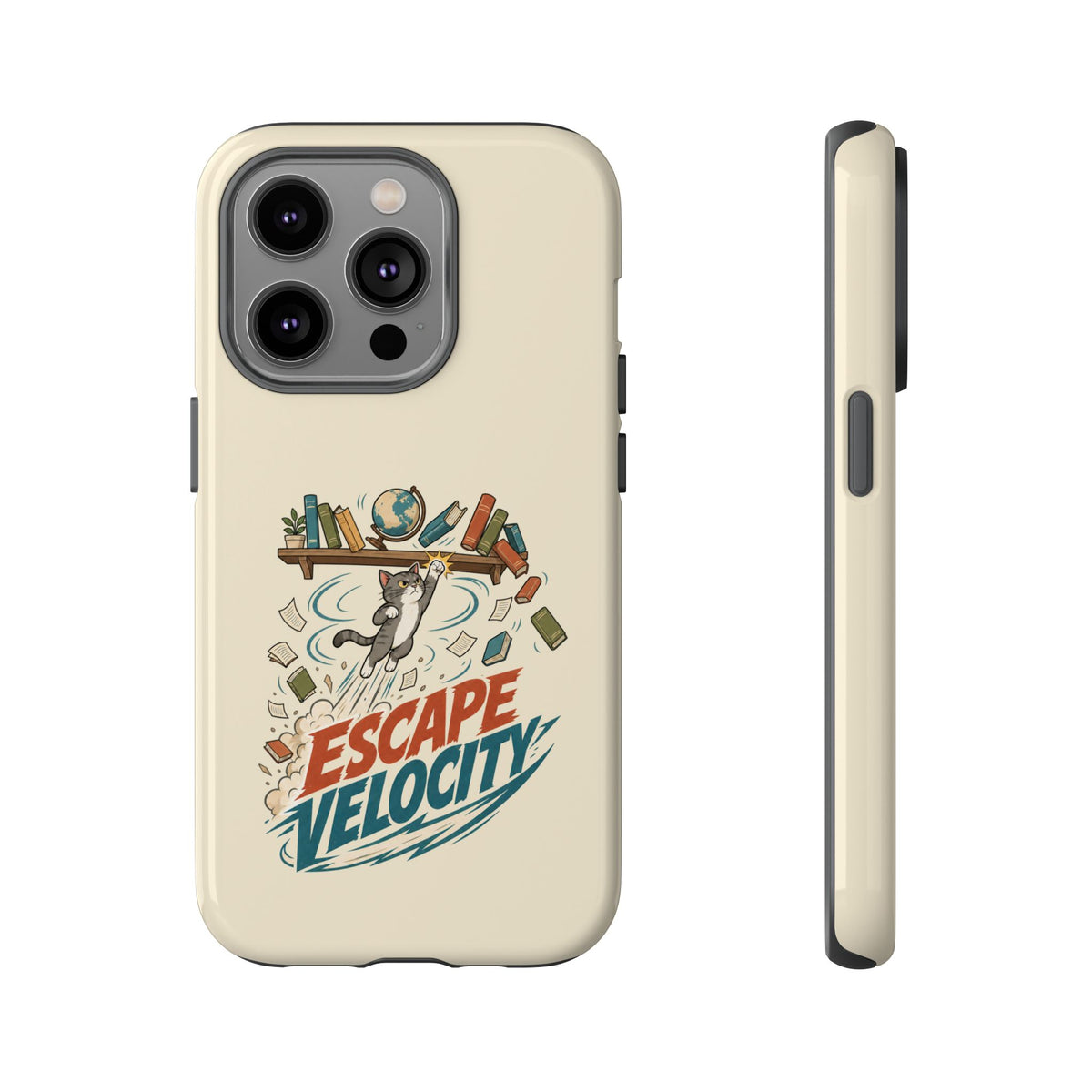 Escape Velocity - Tough Phone Case (Apple iPhone)
