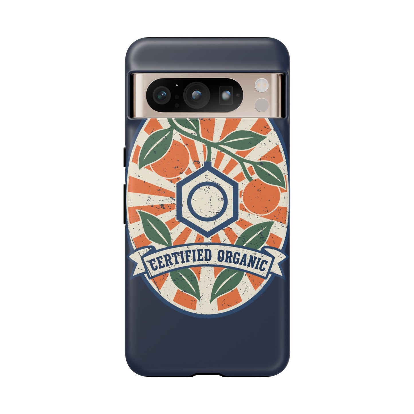 Certified Organic Chemistry - Tough Phone Case (Google Pixel) 🍊