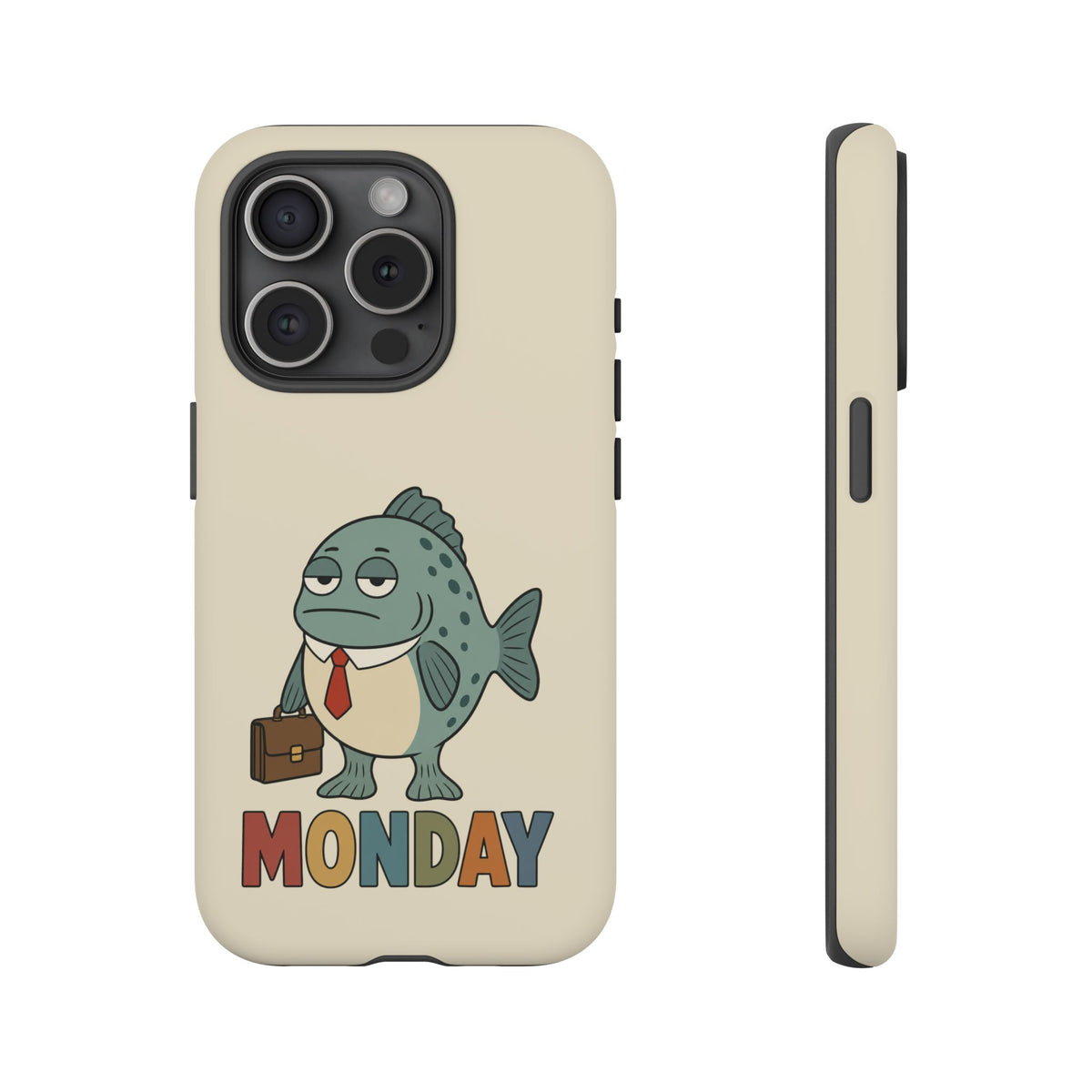 Monday - Tough Phone Case (Apple iPhone)
