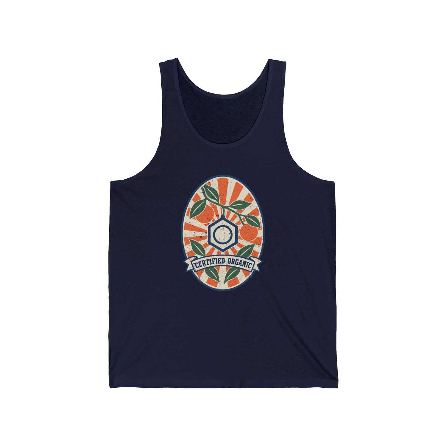 Certified Organic Chemistry Tank Top 🍊