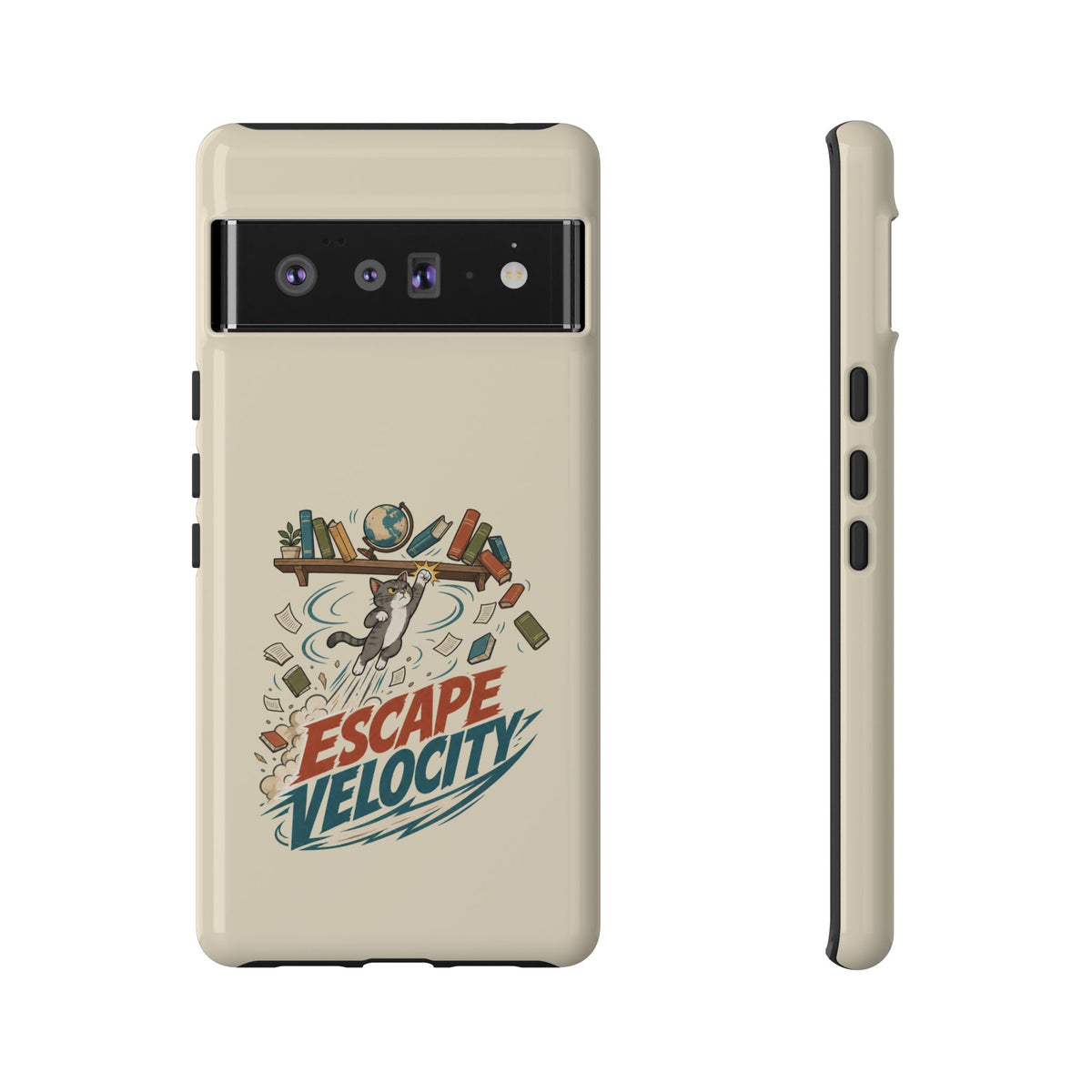Escape Velocity - Tough Phone Case (Google Pixel)