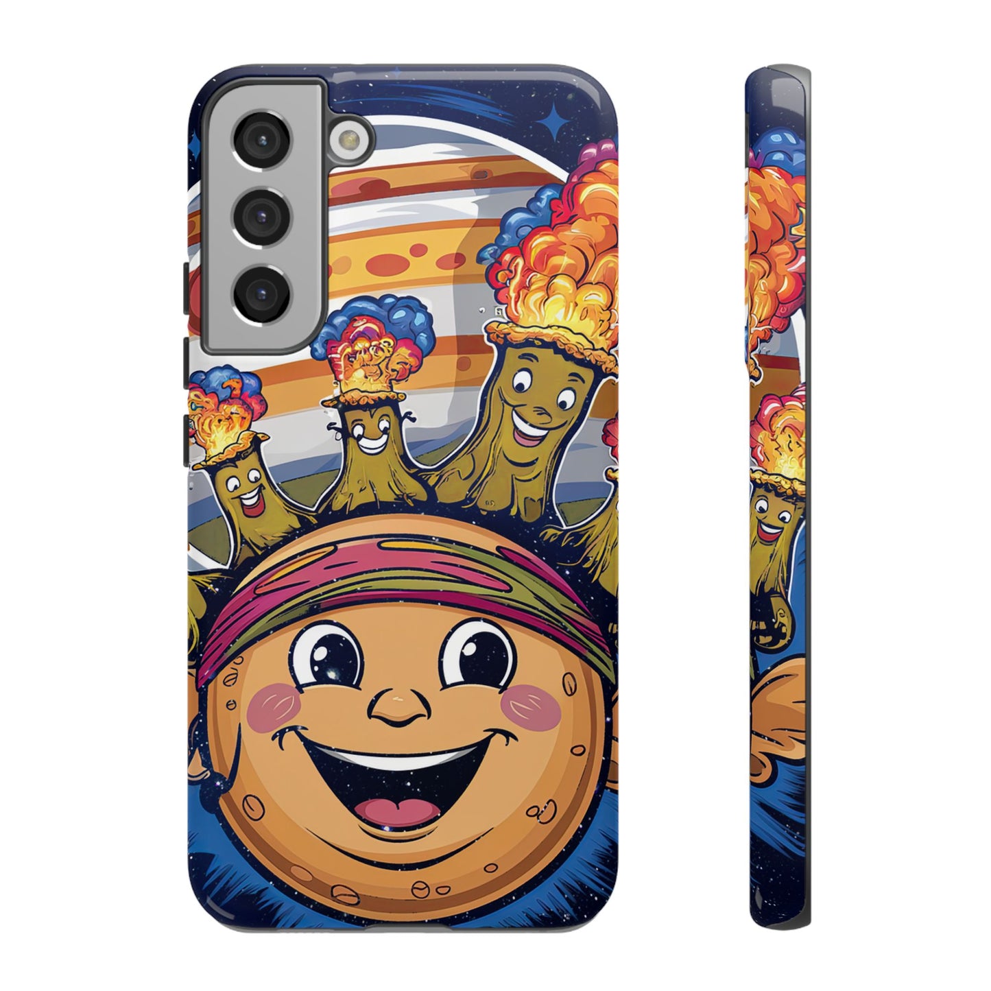 Io: The Ultimate Volcanic Party! Tough Phone Case (Samsung Galaxy)