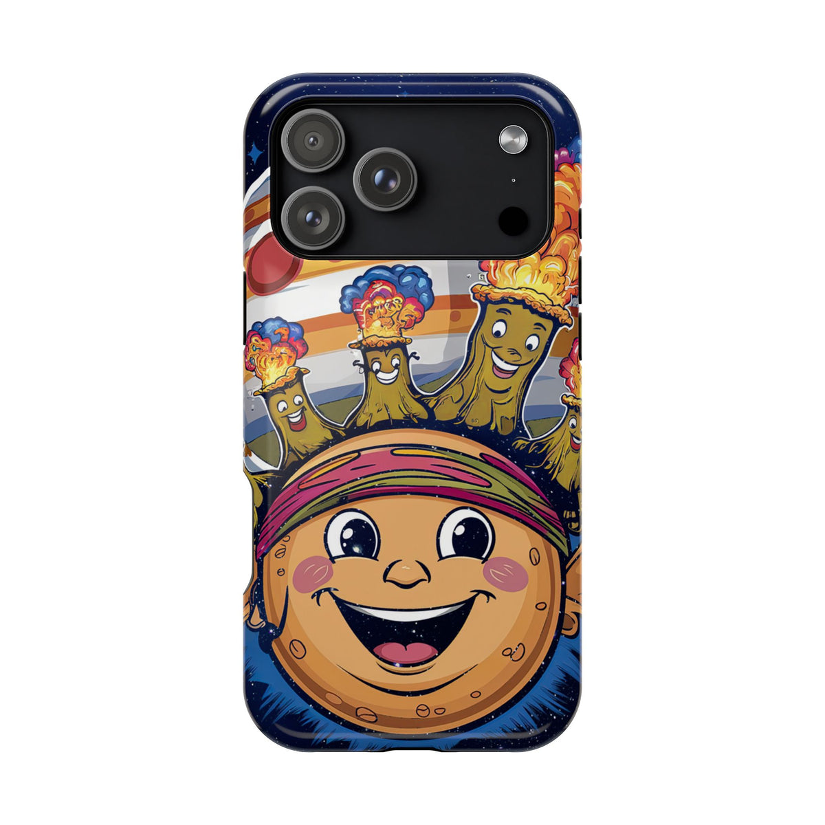 Io: The Ultimate Volcanic Party! Tough Phone Case (Apple iPhone)