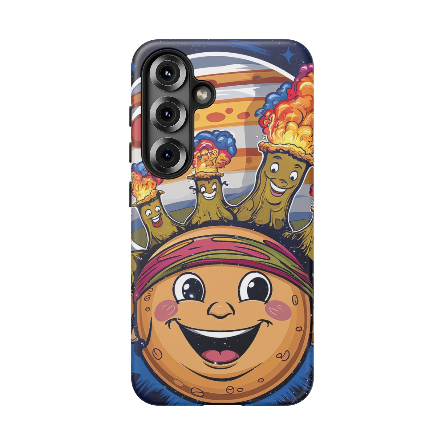 Io: The Ultimate Volcanic Party! Tough Phone Case (Samsung Galaxy)