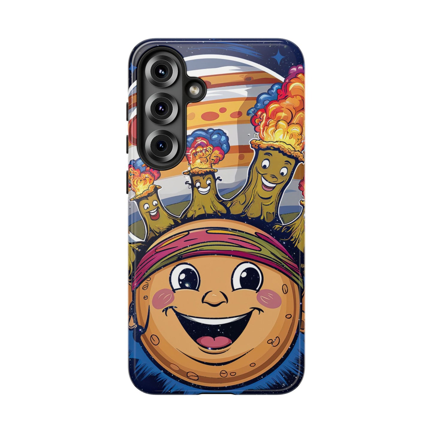 Io: The Ultimate Volcanic Party! Tough Phone Case (Samsung Galaxy)