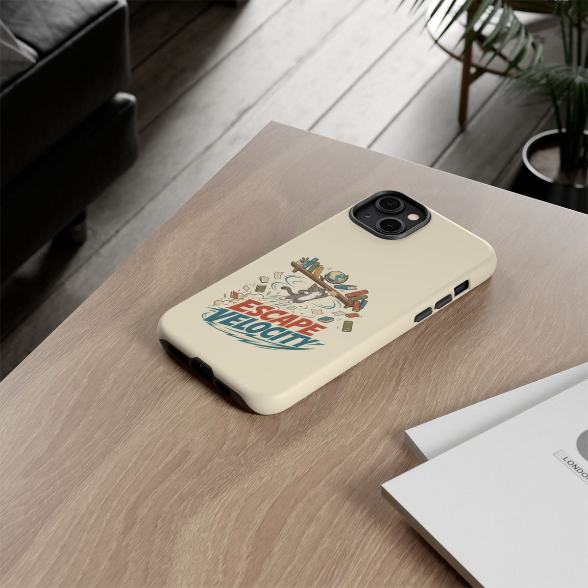 Escape Velocity - Tough Phone Case (Apple iPhone)