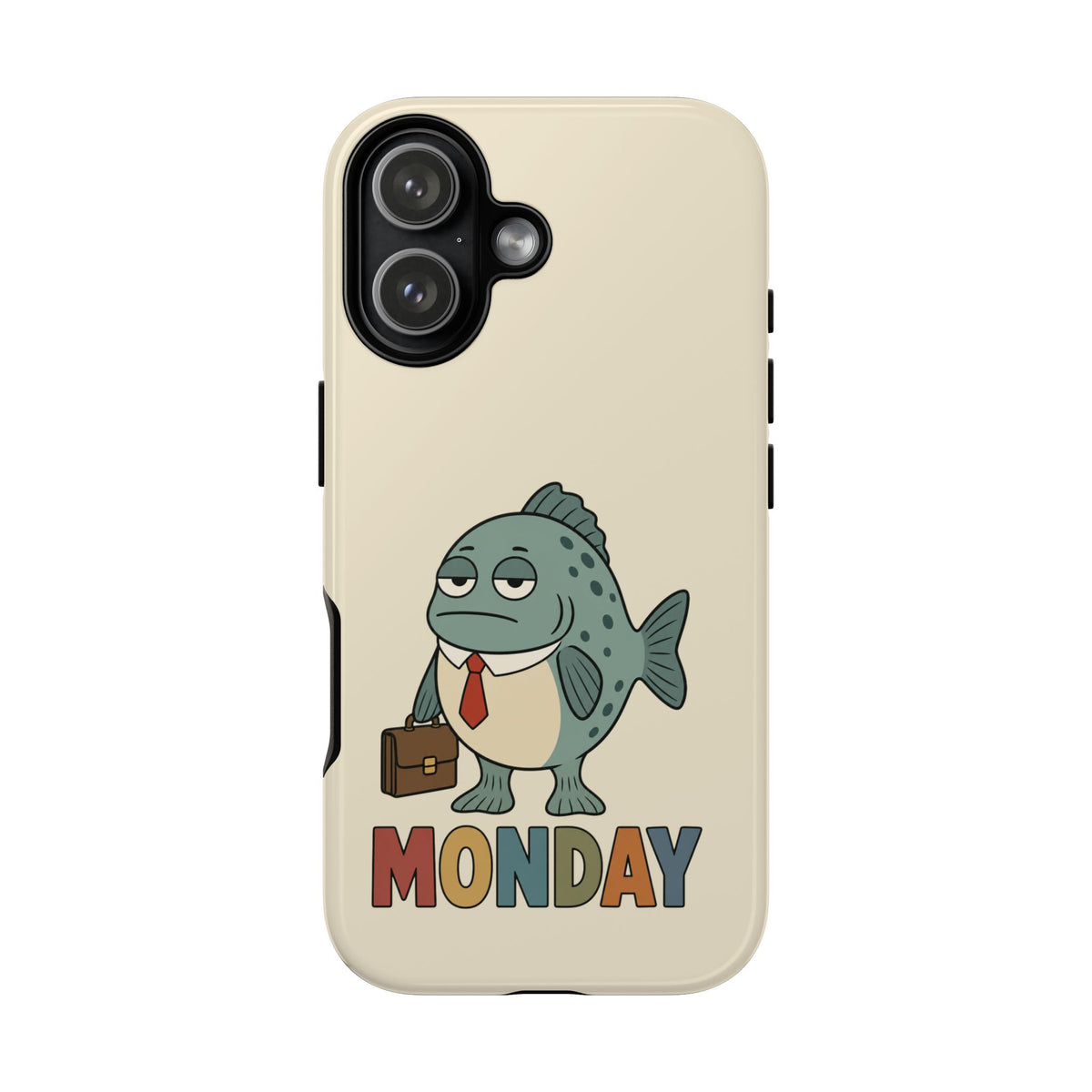 Monday - Tough Phone Case (Apple iPhone)