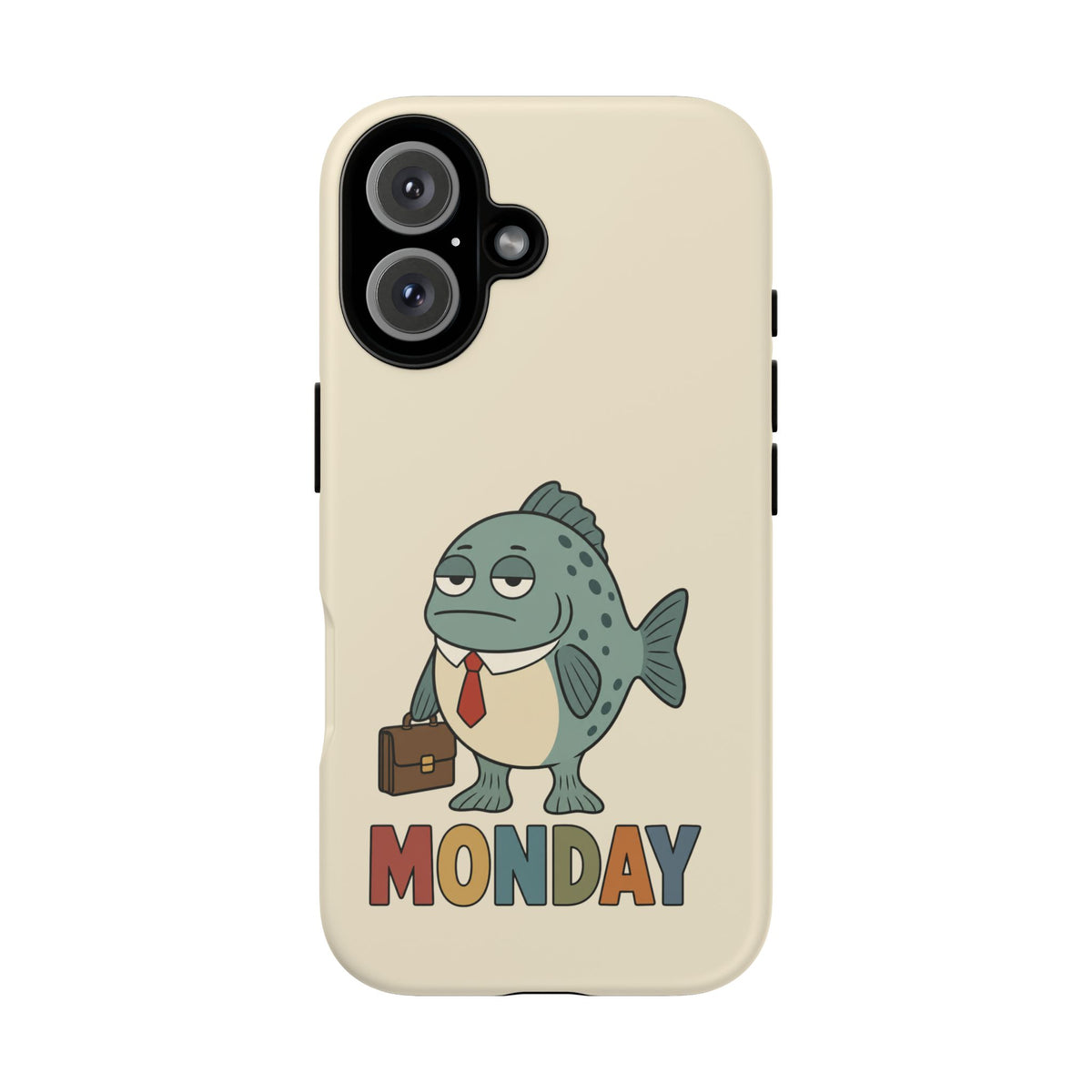 Monday - Tough Phone Case (Apple iPhone)