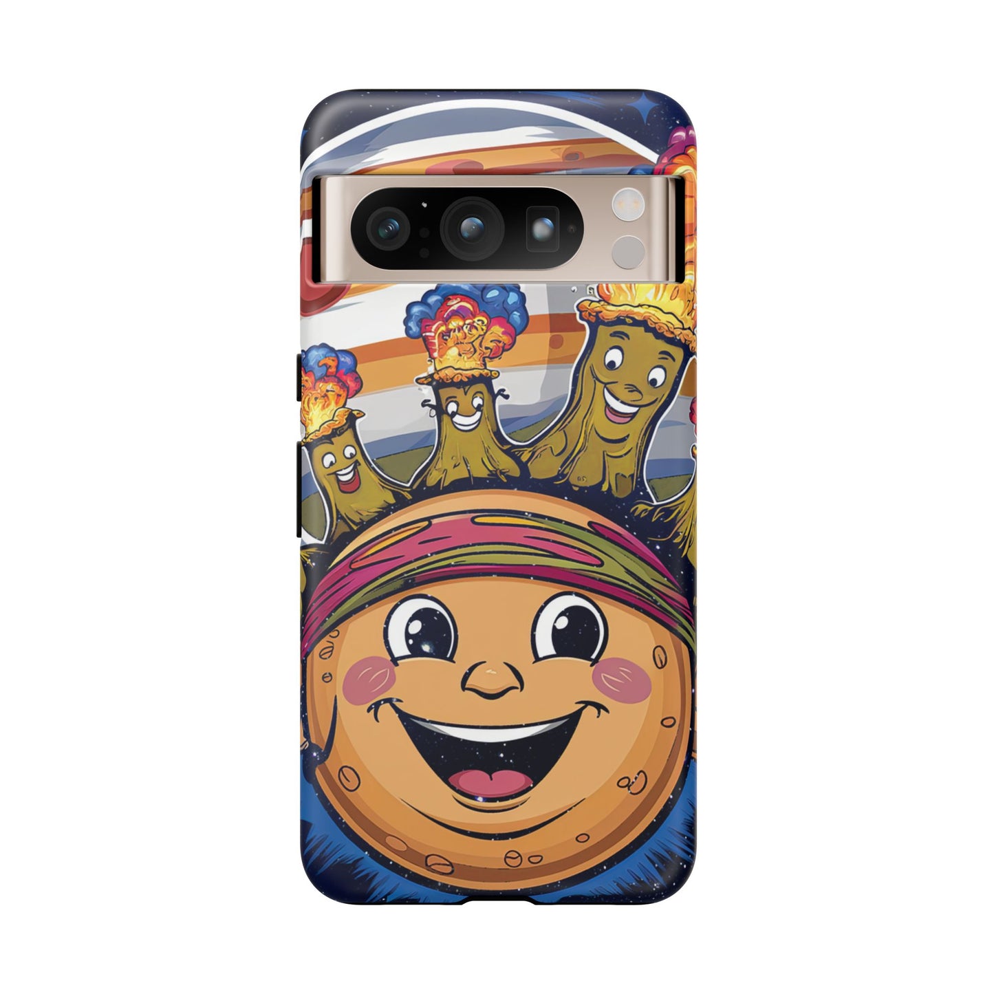 Io: The Ultimate Volcanic Party! Tough Phone Case (Google Pixel)