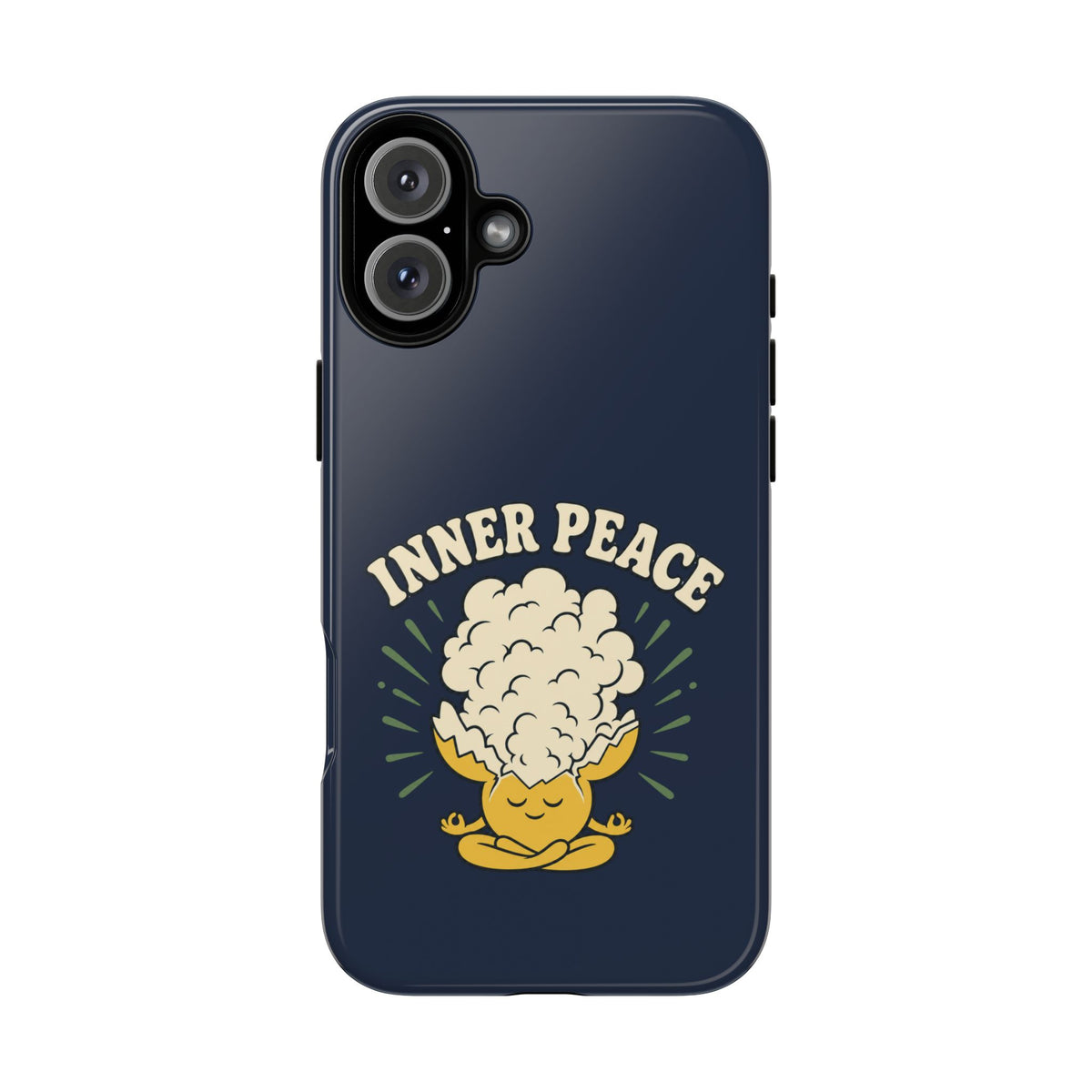 Inner Peace - Tough Phone Case (Apple iPhone)