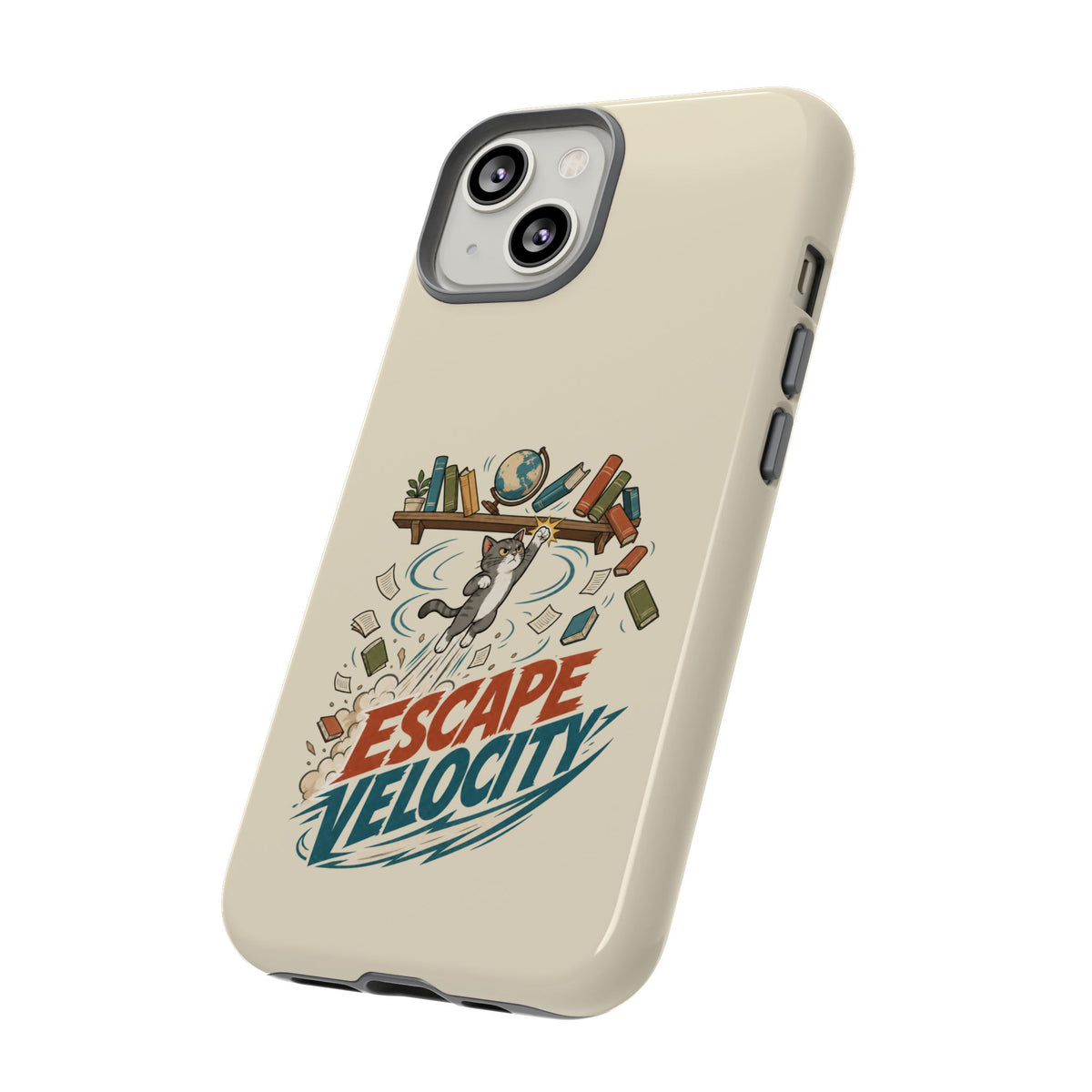Escape Velocity - Tough Phone Case (Apple iPhone)