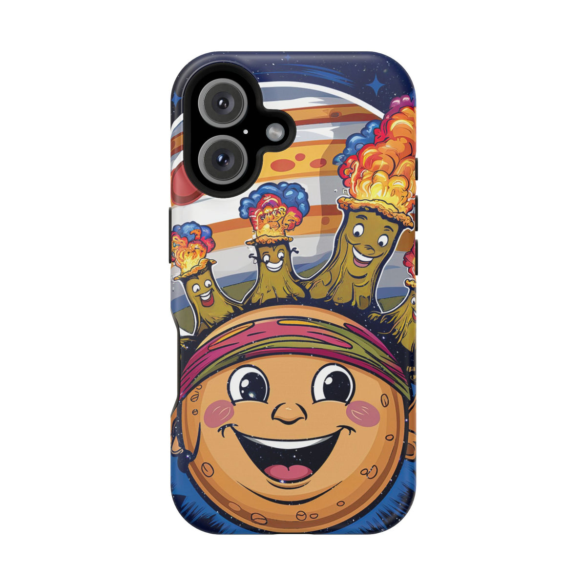 Io: The Ultimate Volcanic Party! Tough Phone Case (Apple iPhone)