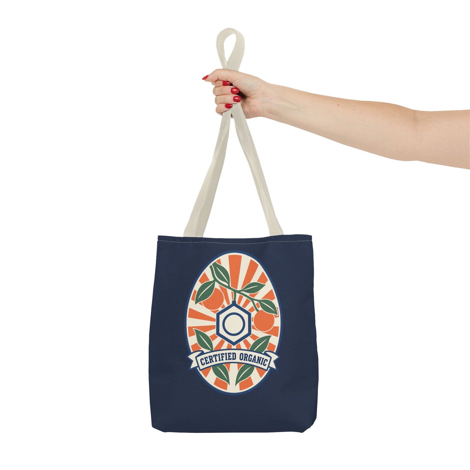 Certified Organic Chemistry - Tote Bag 🍊
