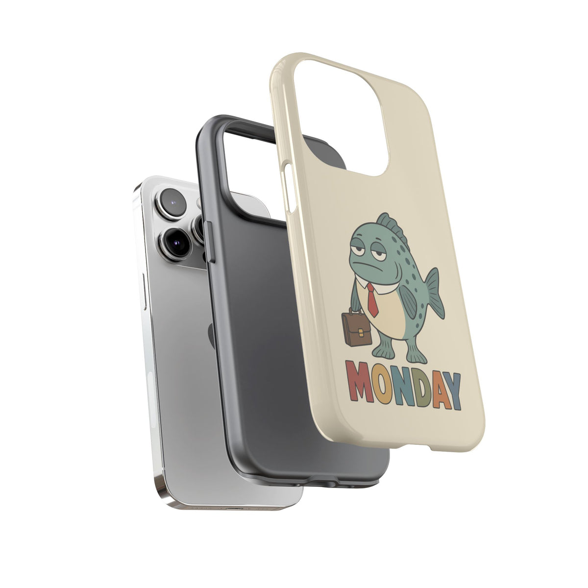 Monday - Tough Phone Case (Apple iPhone)