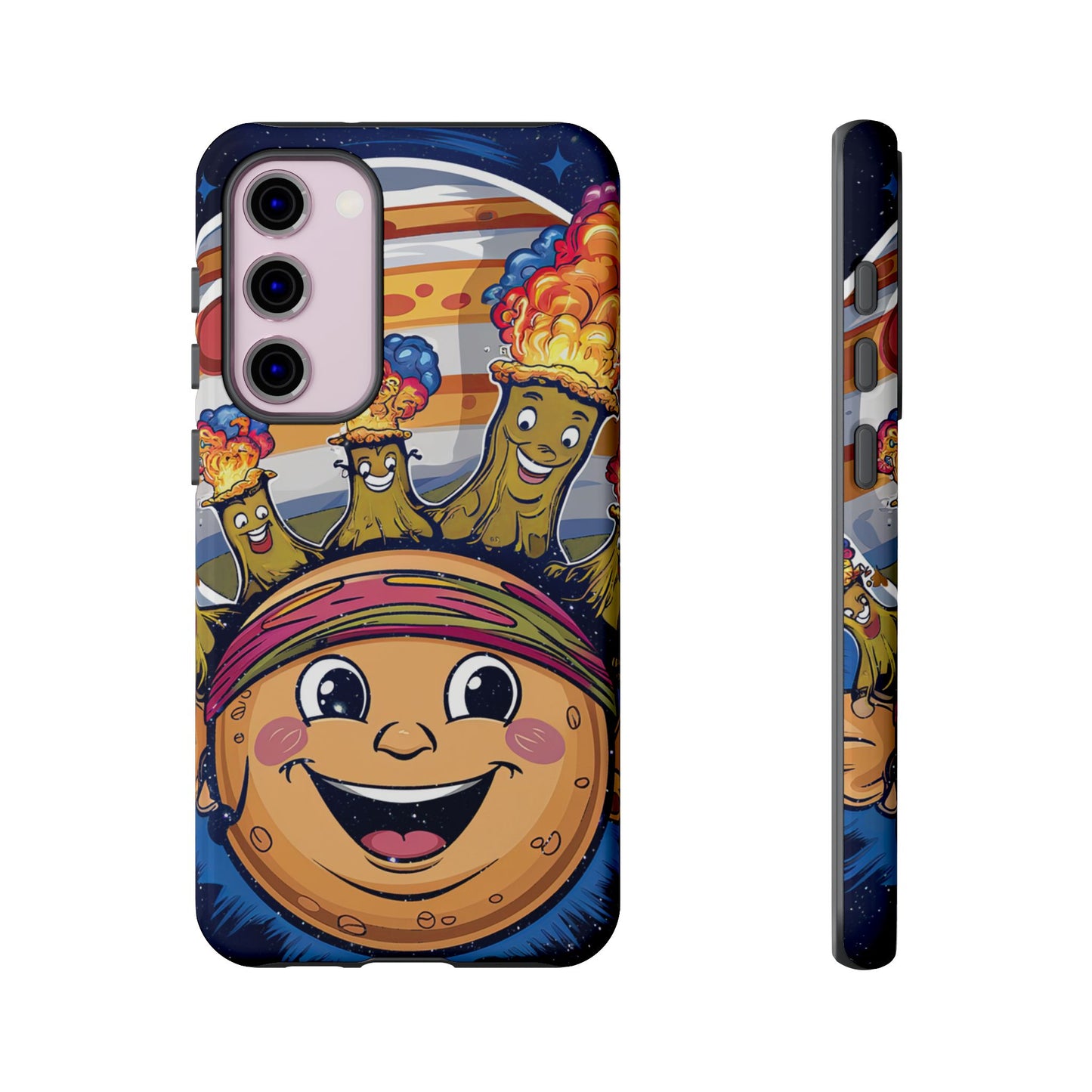 Io: The Ultimate Volcanic Party! Tough Phone Case (Samsung Galaxy)