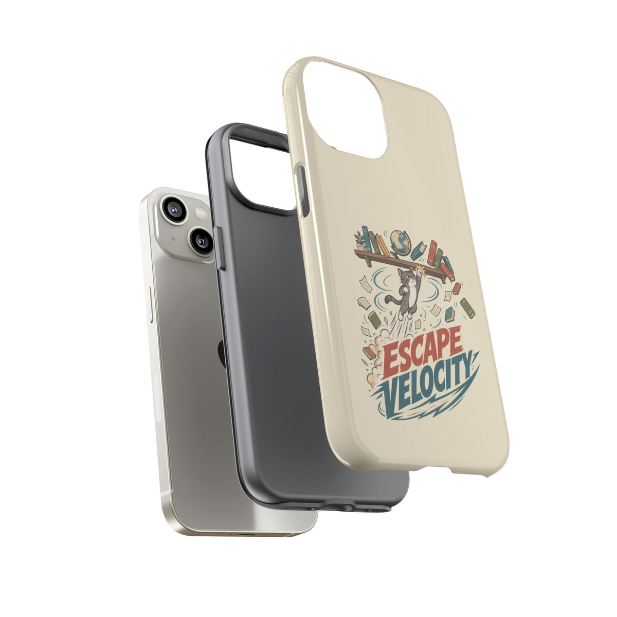 Escape Velocity - Tough Phone Case (Apple iPhone)