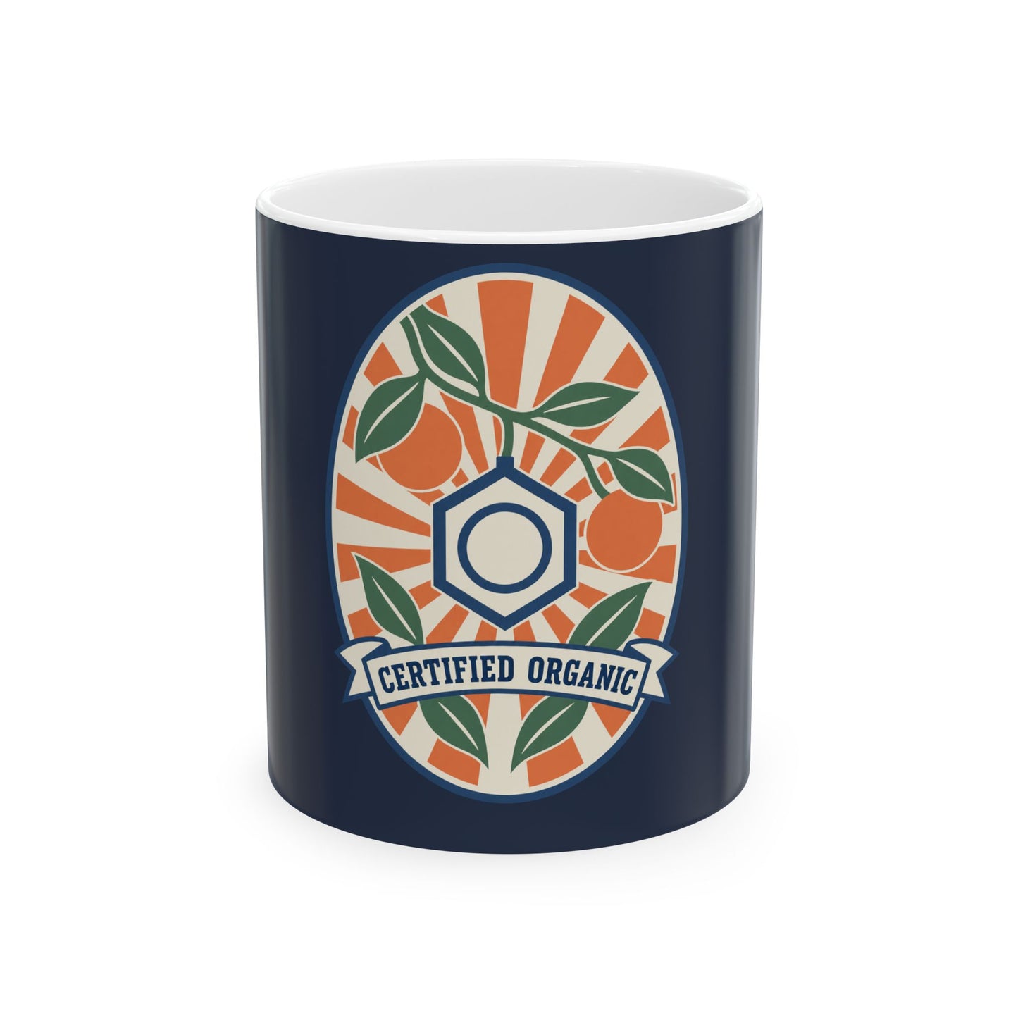 Certified Organic Chemistry - Ceramic Mug 🍊