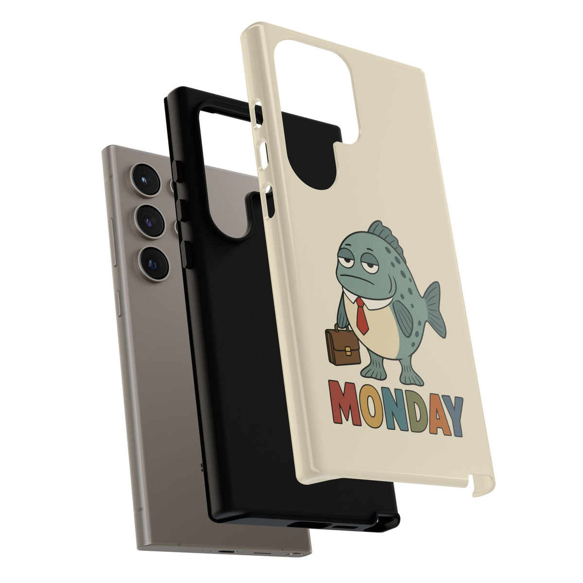 Monday - Tough Phone Case (Samsung Galaxy)