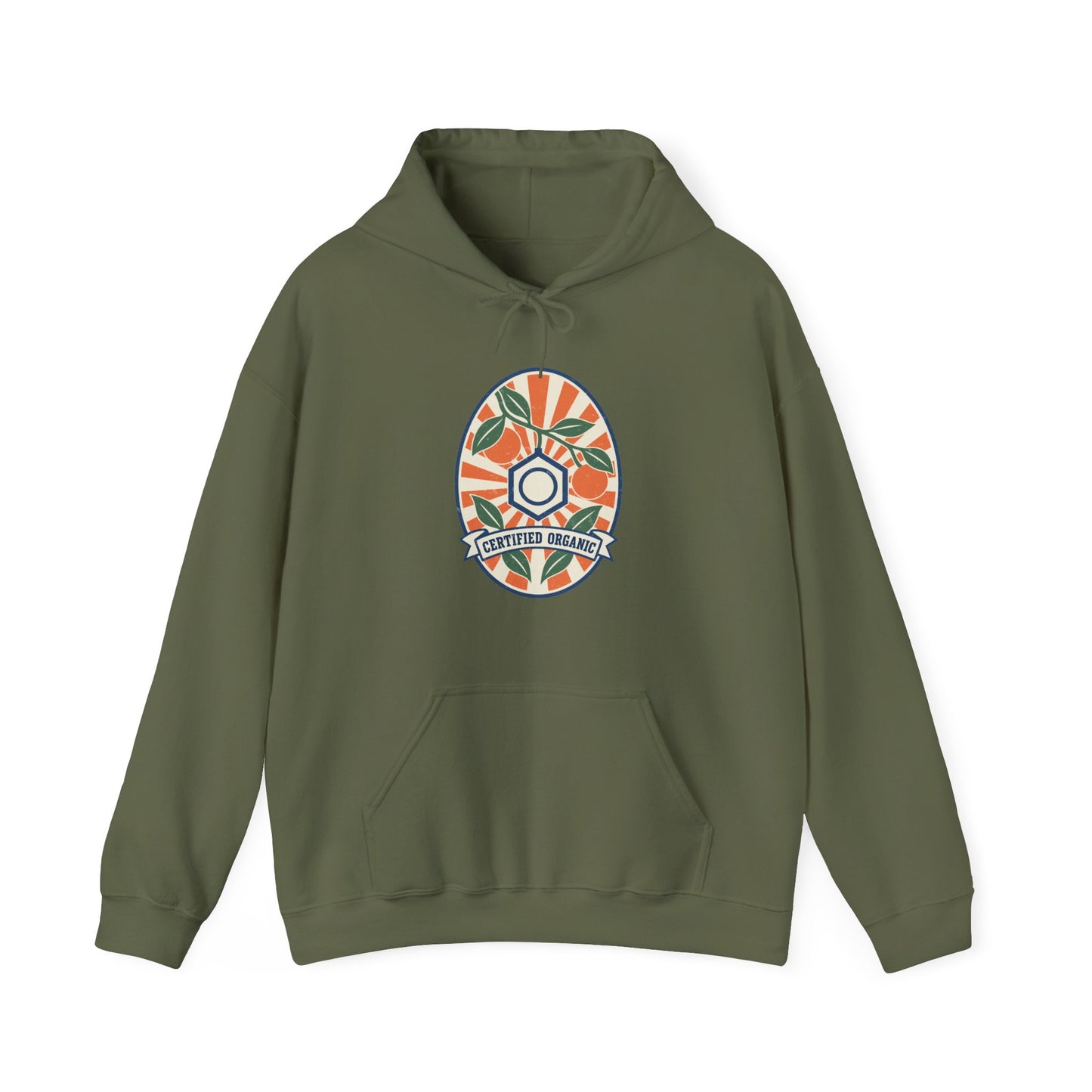 Certified Organic Chemistry Hoodie 🍊