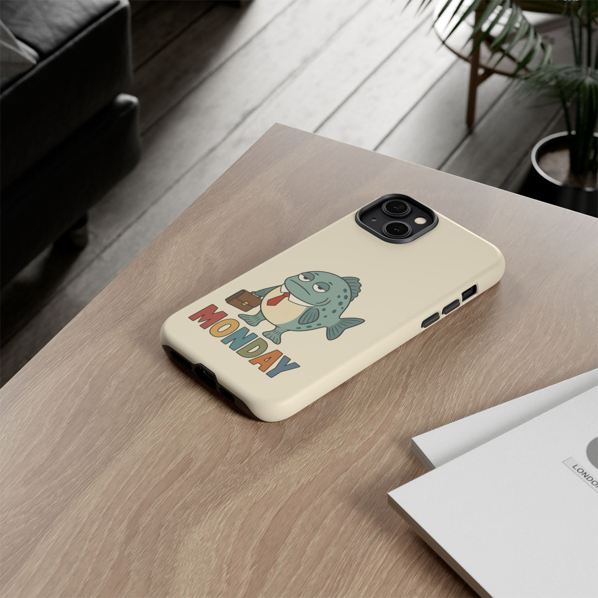 Monday - Tough Phone Case (Apple iPhone)