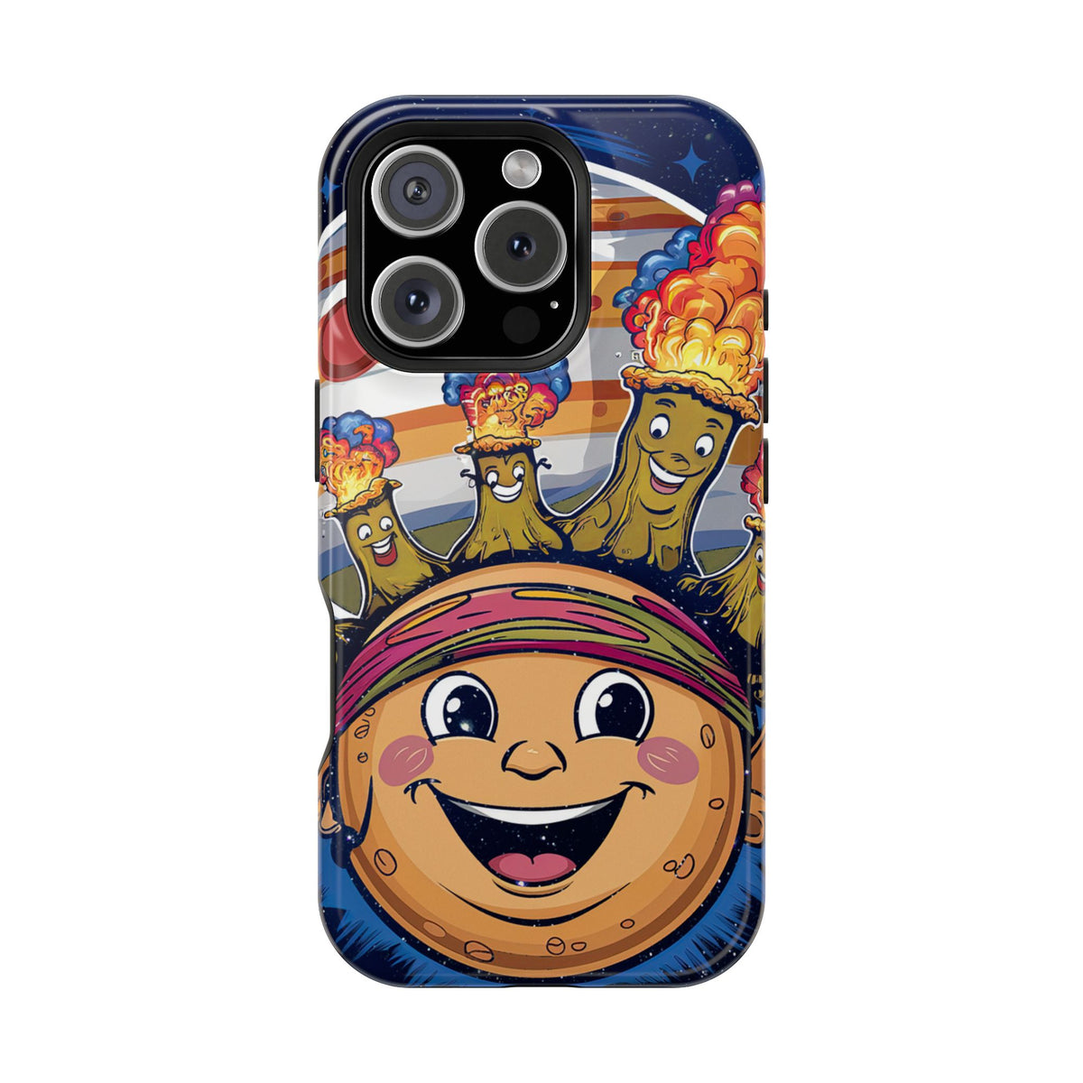 Io: The Ultimate Volcanic Party! Tough Phone Case (Apple iPhone)