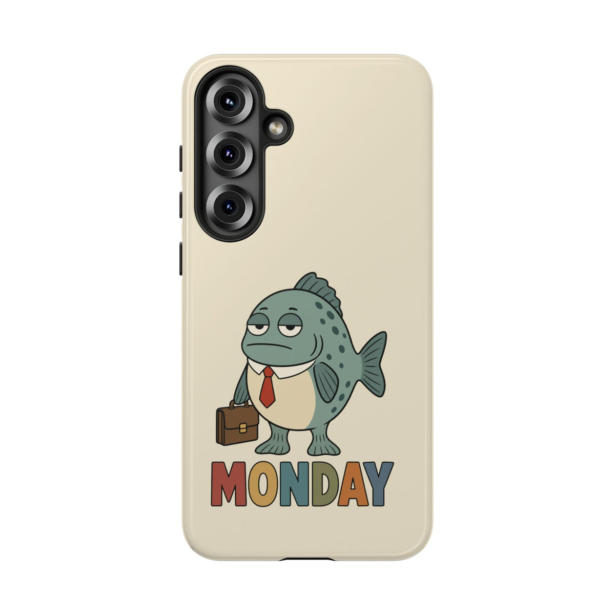Monday - Tough Phone Case (Samsung Galaxy)