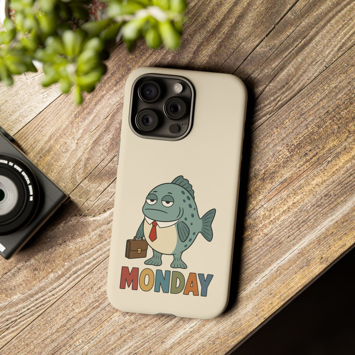 Monday - Tough Phone Case (Apple iPhone)
