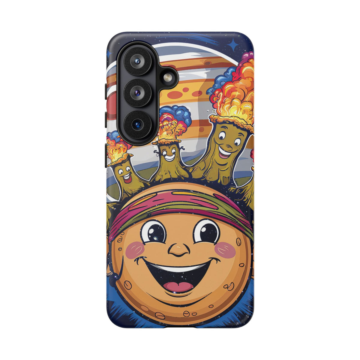 Io: The Ultimate Volcanic Party! Tough Phone Case (Samsung Galaxy)