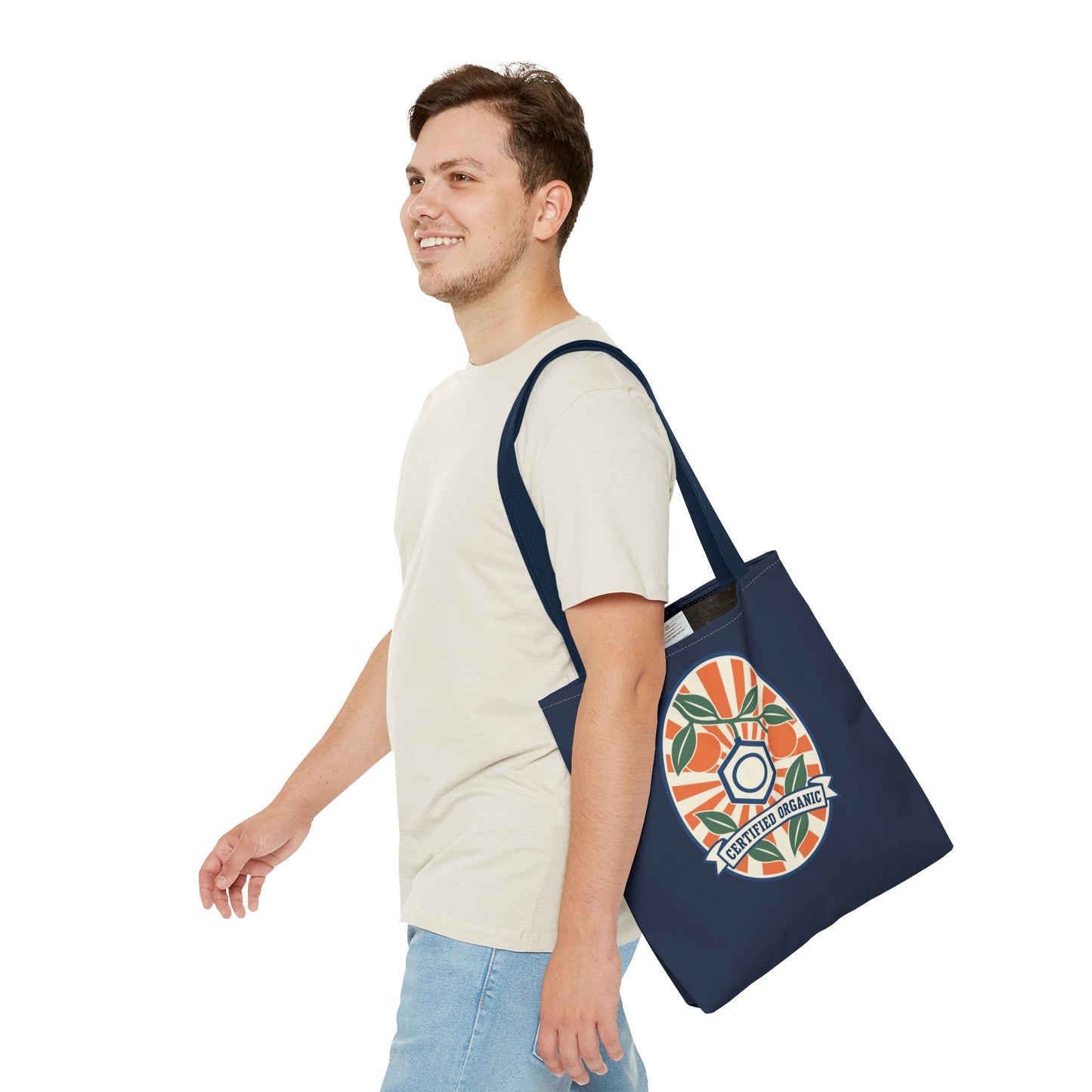 Certified Organic Chemistry - Tote Bag 🍊